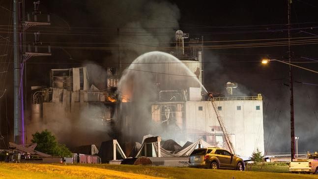Csb Releases Final Investigation Report For Fatal Dust Explosion And Fire At Didion Milling